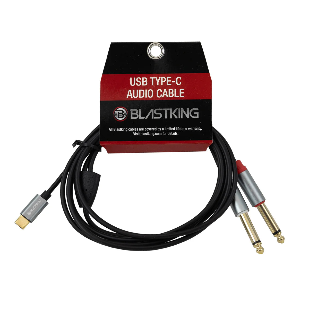 Blastking C2QTC 6 USB-C to Dual 1/4
