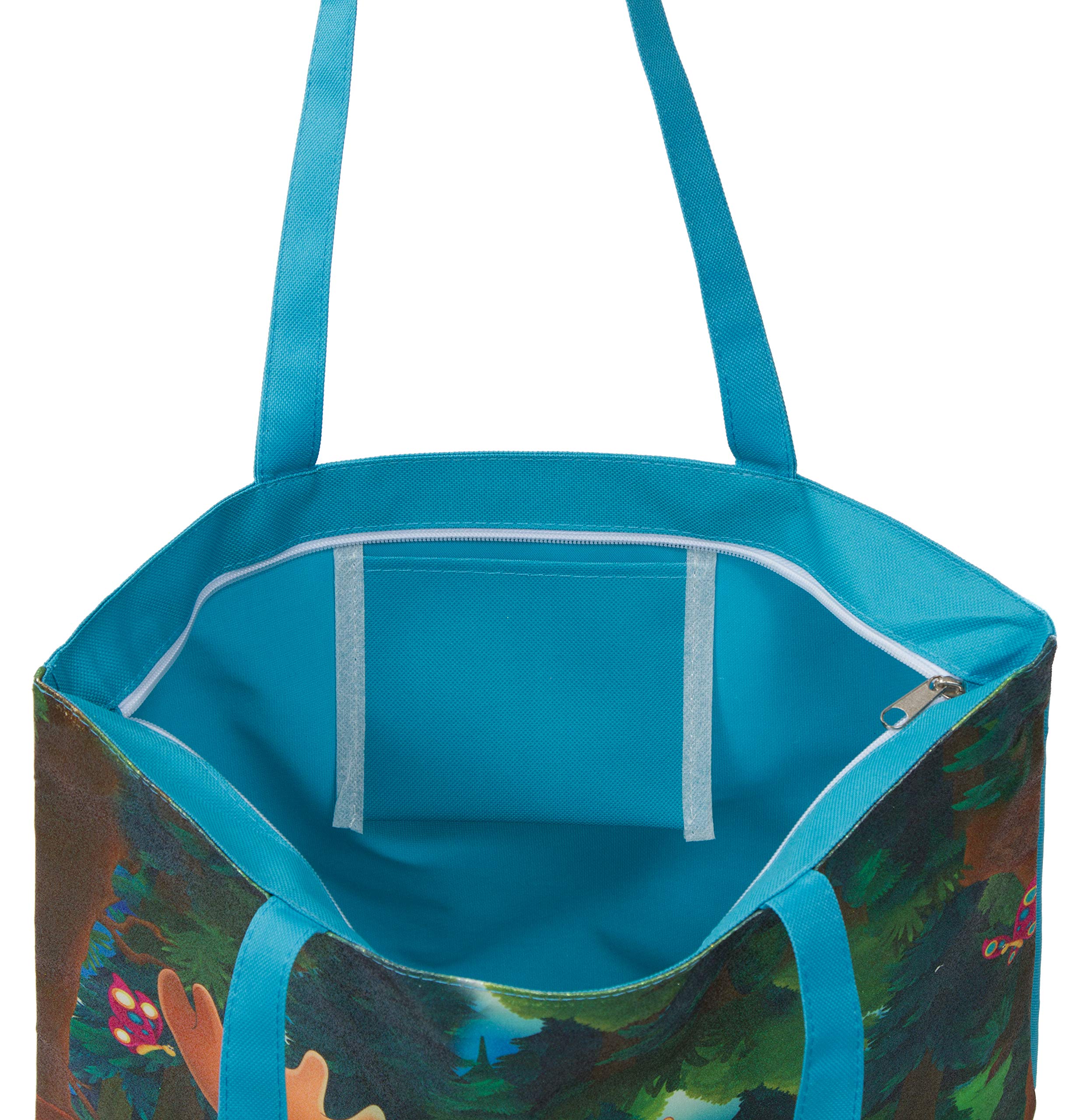 Durable Waterproof Tote Bag for Women - Lightweight Travel Beach Bag with Pockets - Perfect for Shopping, Gym, Work & Vacation Essentials