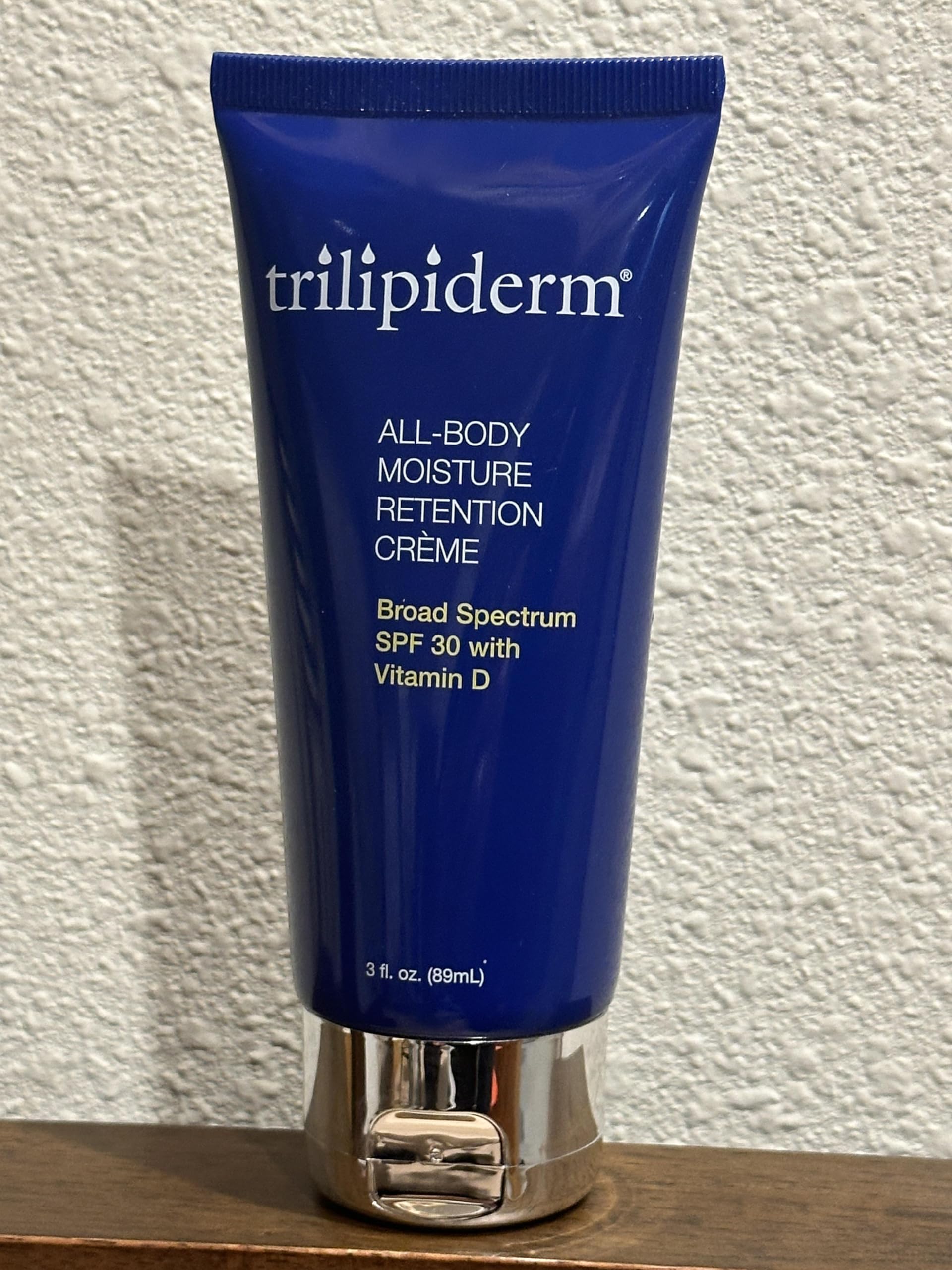 Trilipiderm 3oz TSA Travel Size 6-Pack All-Body Moisturizer with SPF 30 - Hydrating Lotion for Body, Face, Hands & Feet - Perfect for Travel, Gym & Daily Skincare Routine