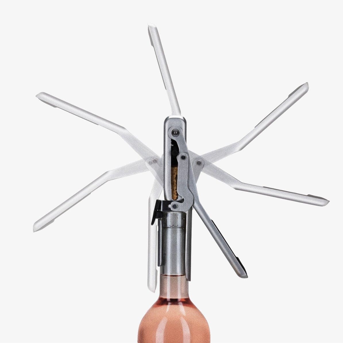 Dreamfarm Winopen Automatic Pocket Wine Opener - Compact Electric Corkscrew for Easy Bottle Opening | Perfect for Parties, Picnics & Home Entertaining