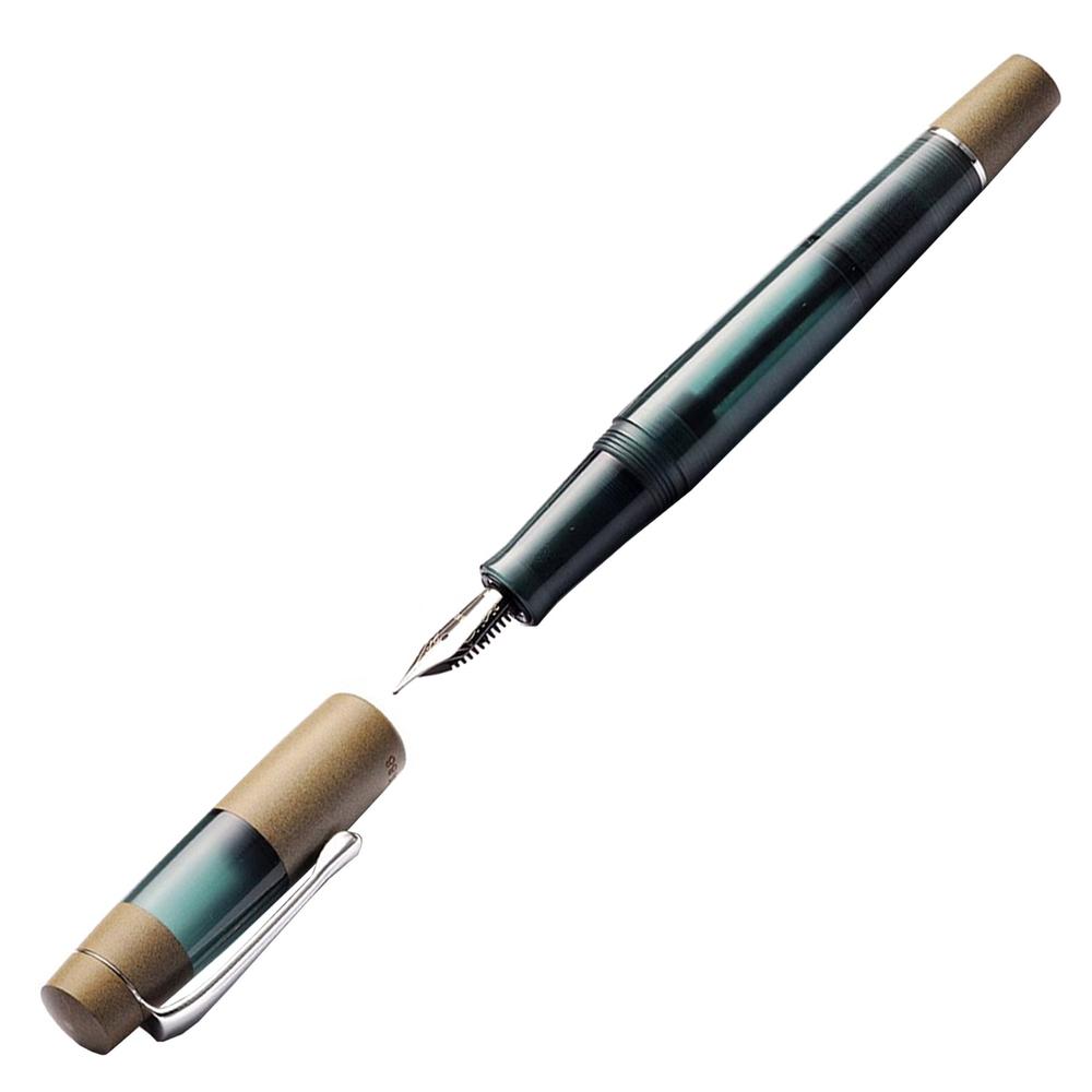 Opus 88 Koloro Fountain Pen - Premium Japanese Eyedropper Fountain Pen with Large Ink Capacity for Smooth Writing - Perfect for Calligraphy, Journaling & Gift Giving