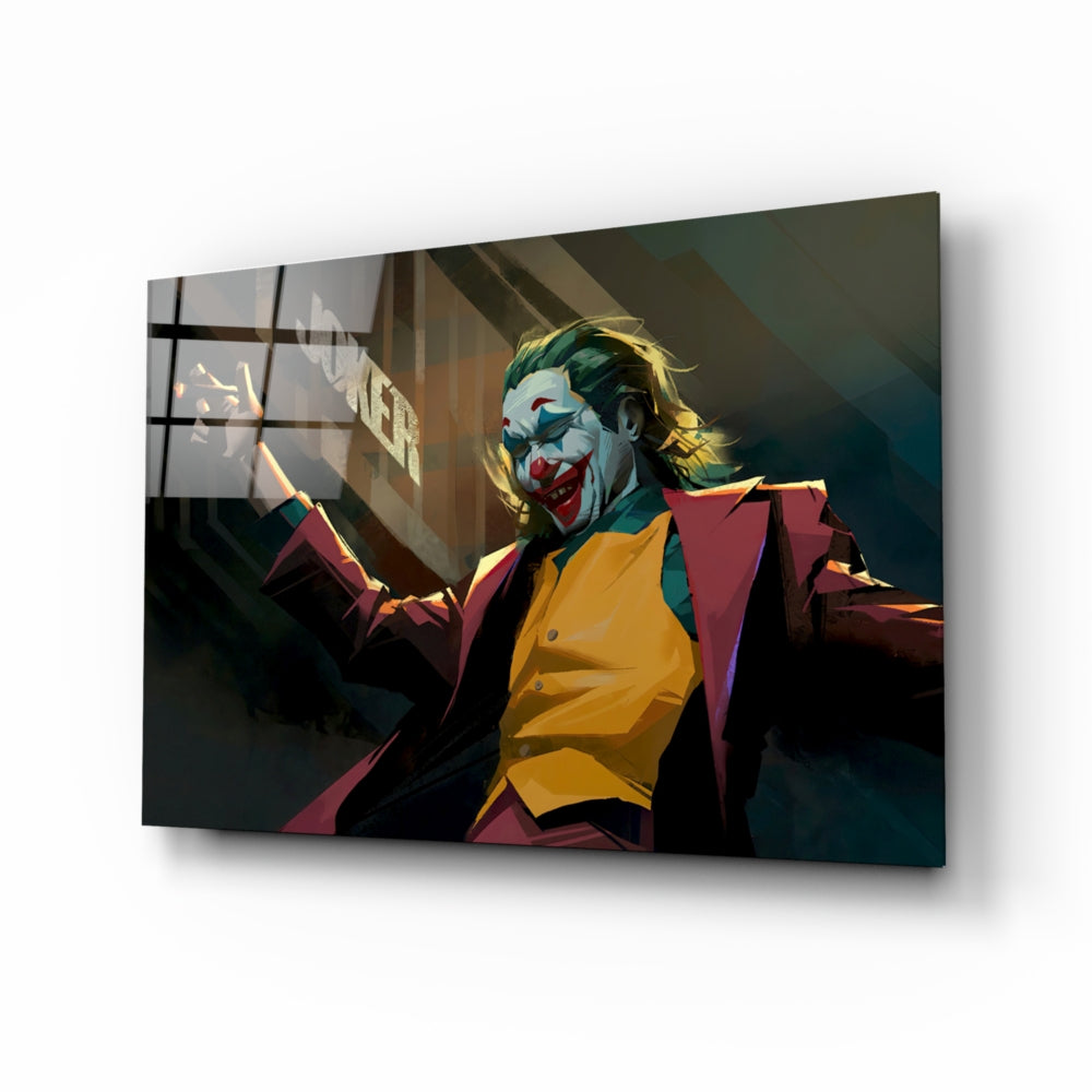 Joaquin Phoenix Joker Costume - Premium Movie Replica Outfit for Halloween & Cosplay - Complete with Jacket, Vest, Shirt & Pants