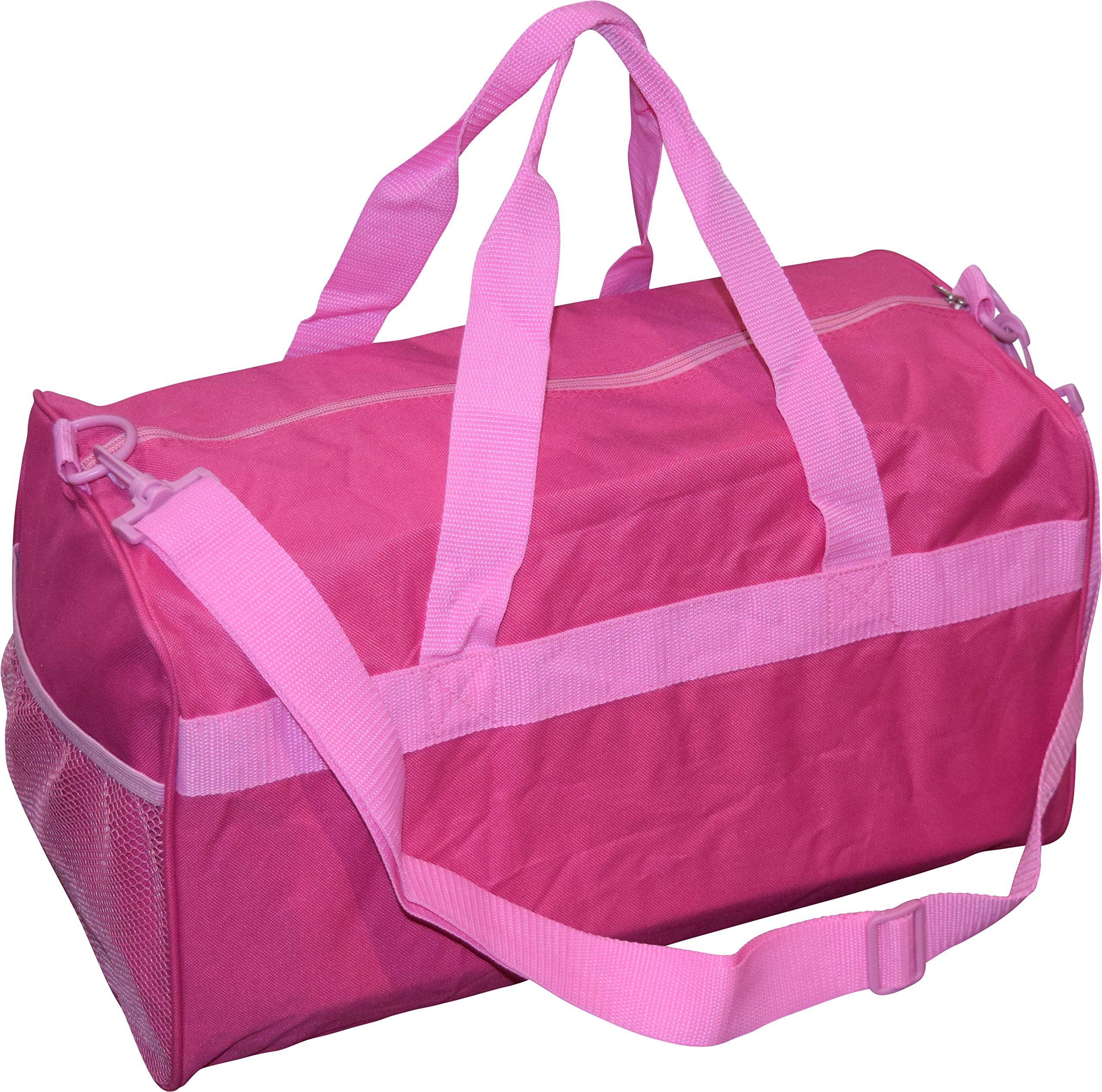 Minnie Mouse 18 Inch Pink Carry-On Duffel Bag for Women & Girls - Perfect for Travel, Gym, School & Weekend Getaways