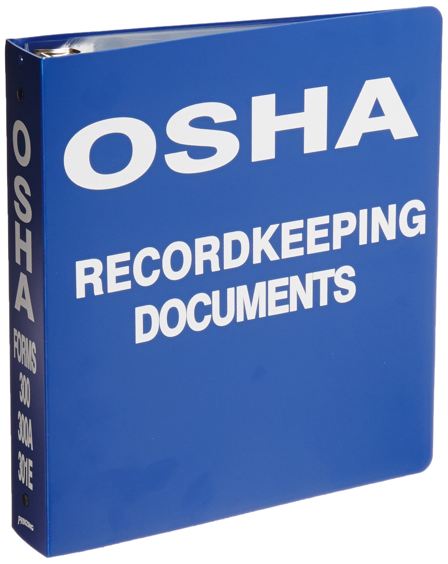 Brady OR323E OSHA-Compliant Document Binder for Workplace Safety Records - Perfect for OSHA Compliance and Workplace Safety Documentation
