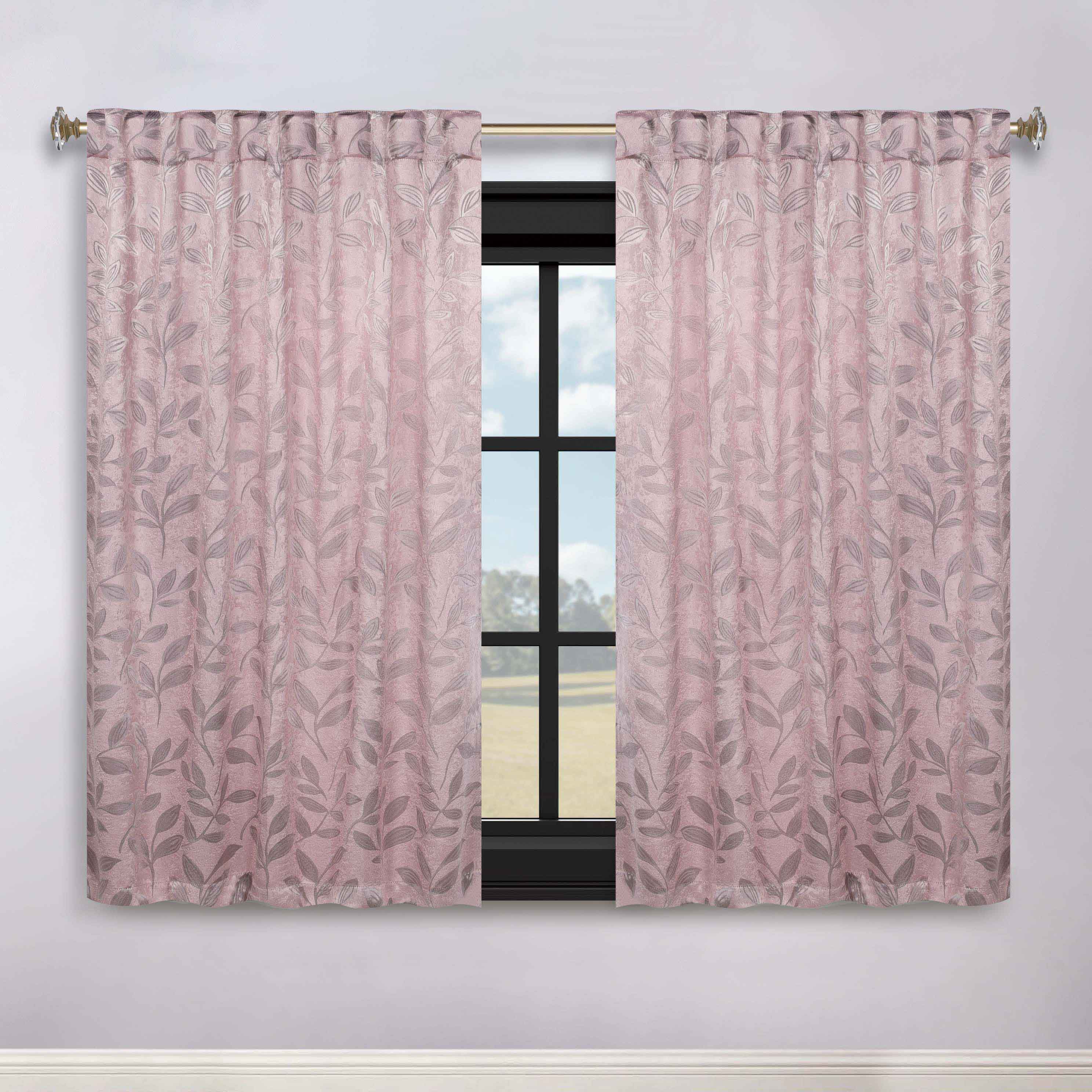 Premium Blackout Curtains Set - Room Darkening Back Tab Panels for Bedroom, Living Room & Nursery | Noise Reducing & Energy Efficient Window Treatments