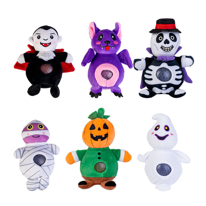 Jellyroos Halloween Candy - Soft & Chewy Gummy Treats for Kids & Adults - Perfect for Trick or Treat, Parties, and Holiday Gifts