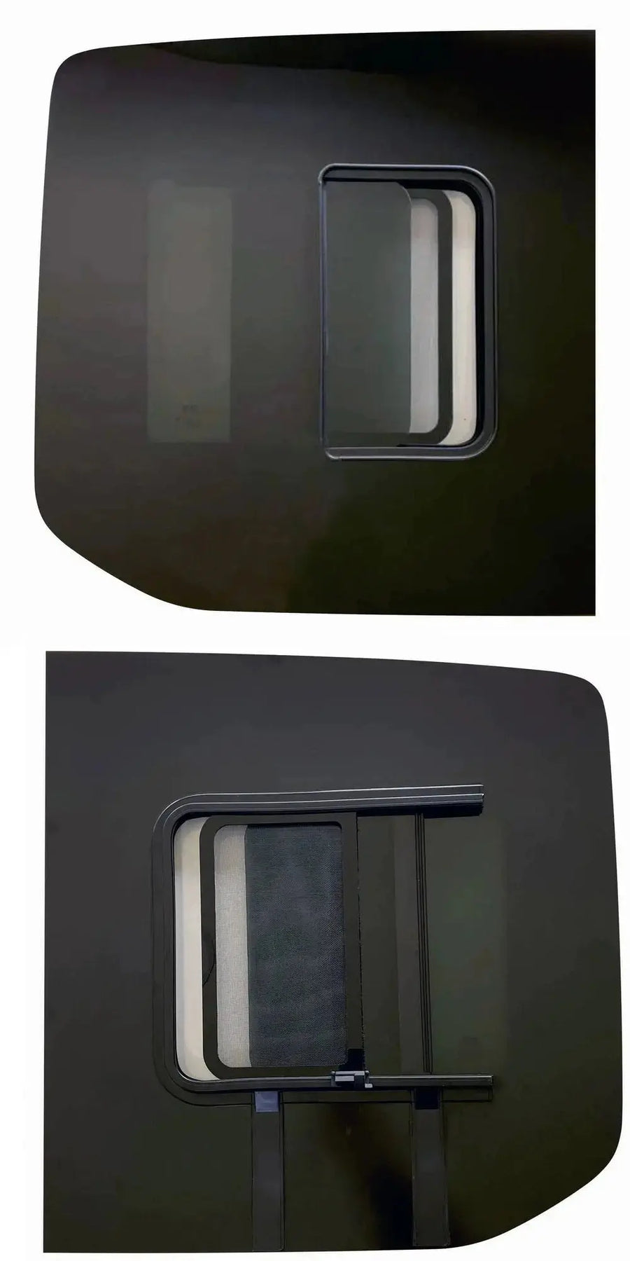 Ford Transit Van Slider Window for Medium/High Roof Models 2015+ - Driver Side Rear Cargo Door Replacement (DTT18017 INT) - Perfect for Cargo Security & Ventilation in Delivery Vans