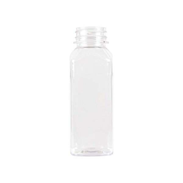 16 Oz Clear Plastic Bottles with Lids - 7 Pack | Reusable, Leak-Proof Containers for Juice, Water, Salad Dressing & DIY Beauty Products