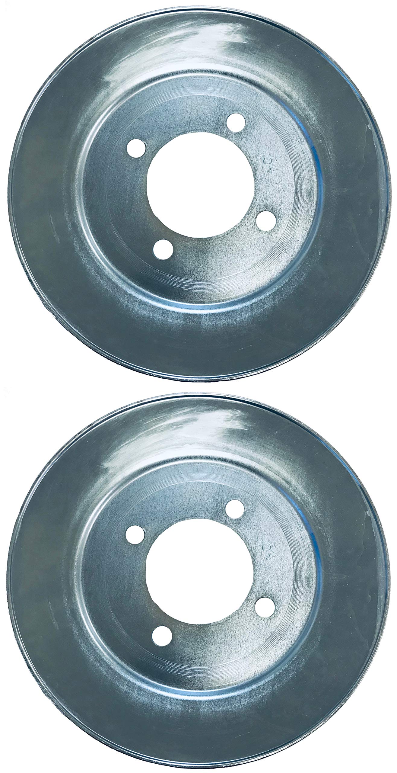 Original John Deere Sheave Assembly Set of 2 - TCU28215 Replacement Part for Agricultural Equipment - Perfect for Tractor Maintenance & Farm Machinery Repairs