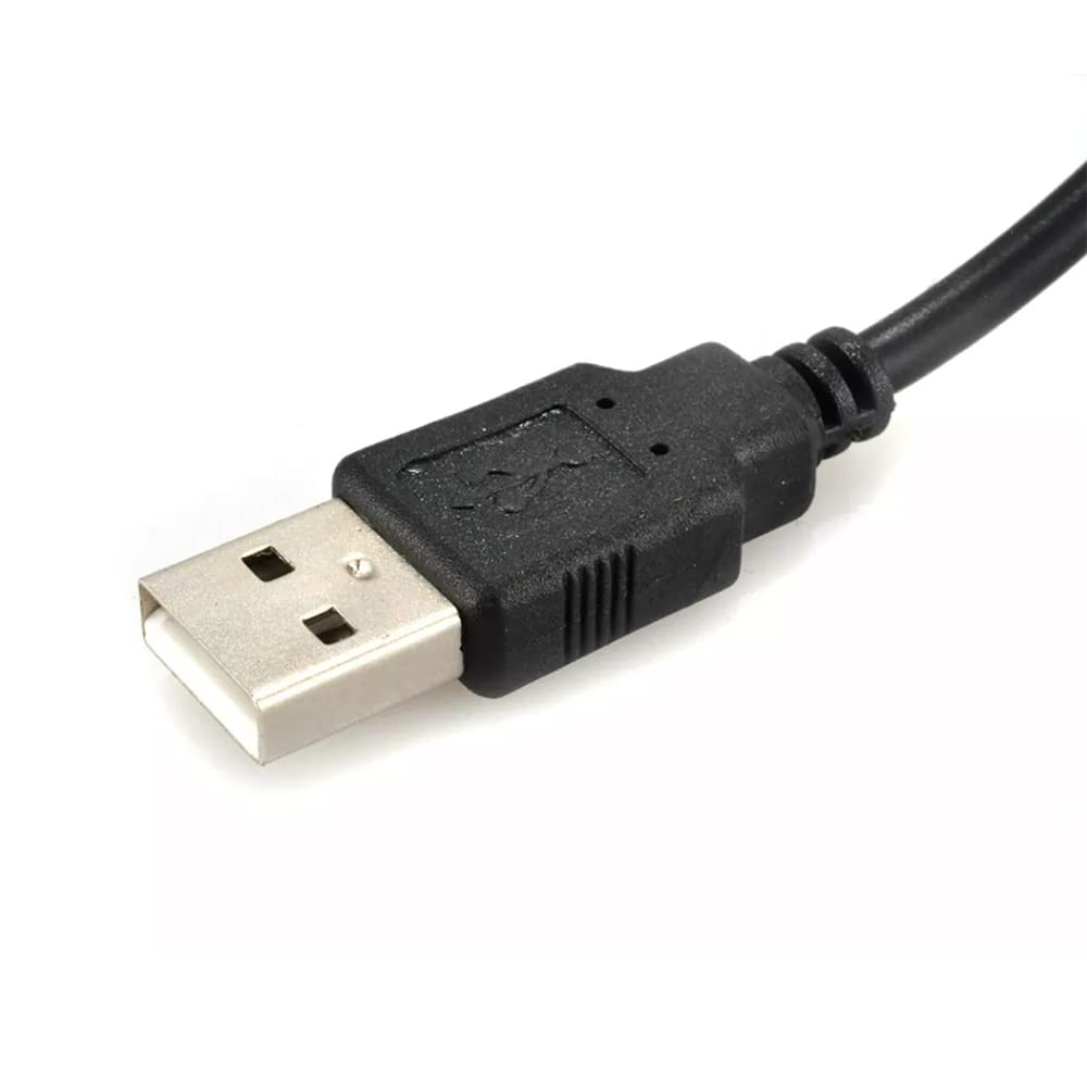 NEORTX USB to DB25 Printer Cable 6ft, USB A Male to 25 Pin DB25 Female IEEE 1284 Parallel Converter Cable for Dot Matrix Printers, Label Makers & Legacy Devices - Perfect for Office, Warehouse & Industrial Use