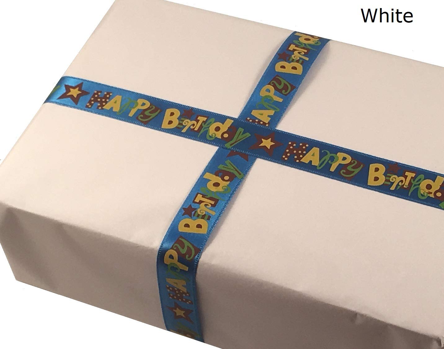 Premium Ocean Tides Gift Wrapping Tissue Paper - 500 Sheets Bulk White Tissue Paper (15