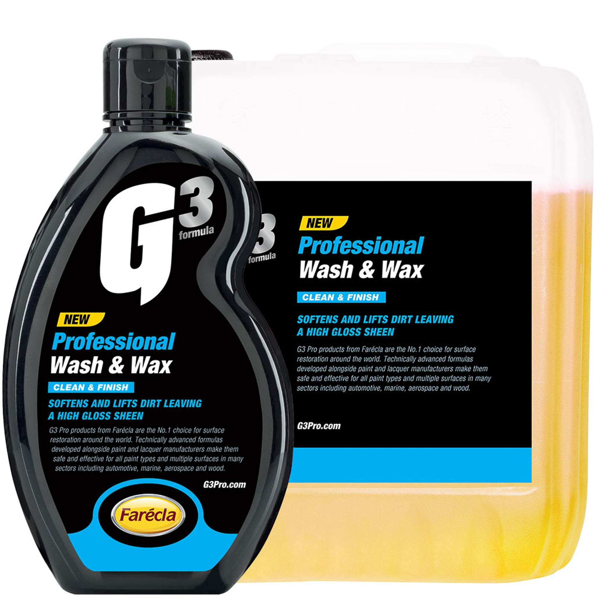 Premium Car Wash & Wax 500ml - Ultimate Shine & Protection for Your Vehicle - Perfect for Cars, Trucks & SUVs