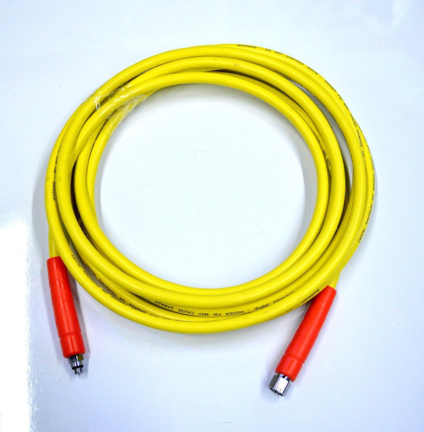 Dixie Divers Hookah Hose 5/16-inch with 3/8-inch Male & 9/16-inch Female Fittings - Scuba Diving, Boat Cleaning, Pool Maintenance, Kayak & Snorkeling Equipment - Perfect for Underwater Cleaning and Shallow Water Diving