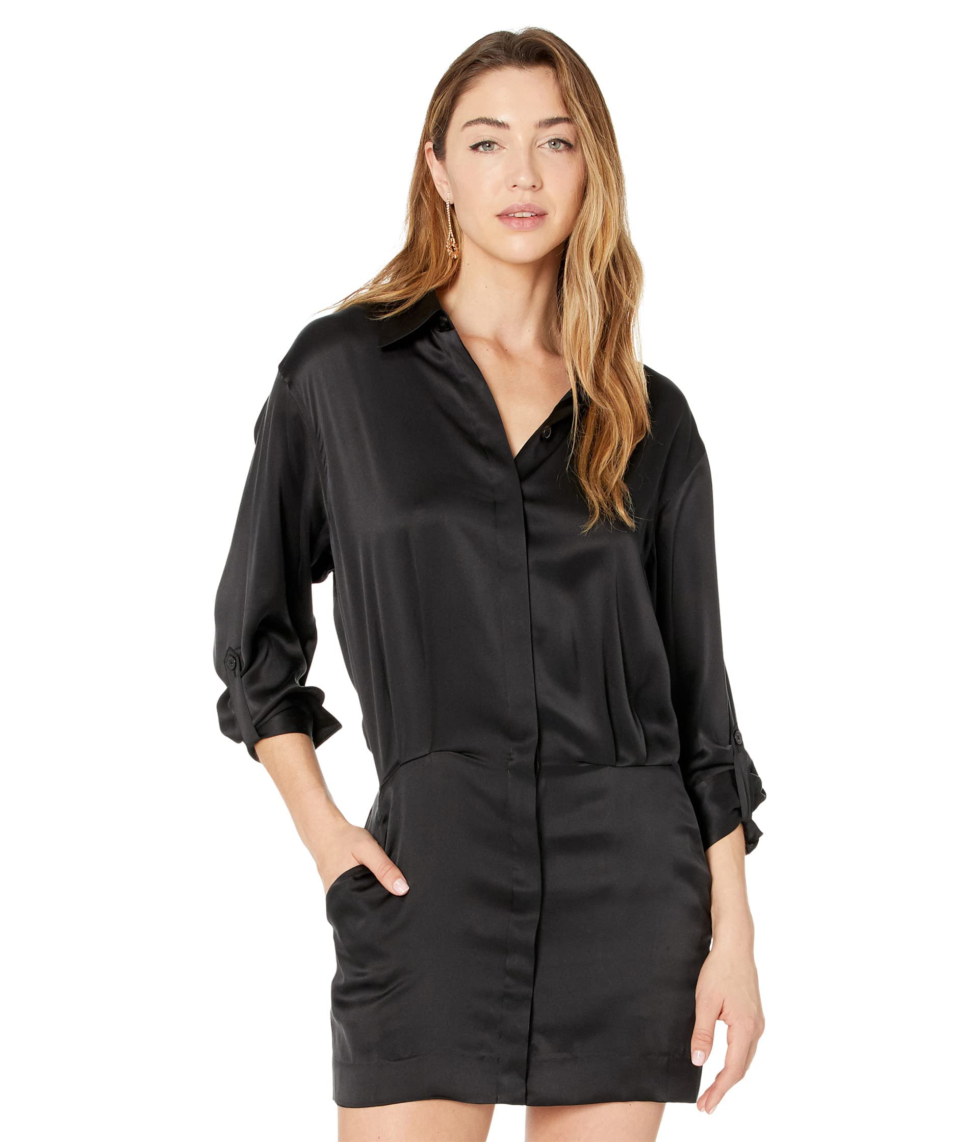 Claudette Dress for Women - Elegant & Comfortable Casual Wear - Perfect for Office, Party & Date Night