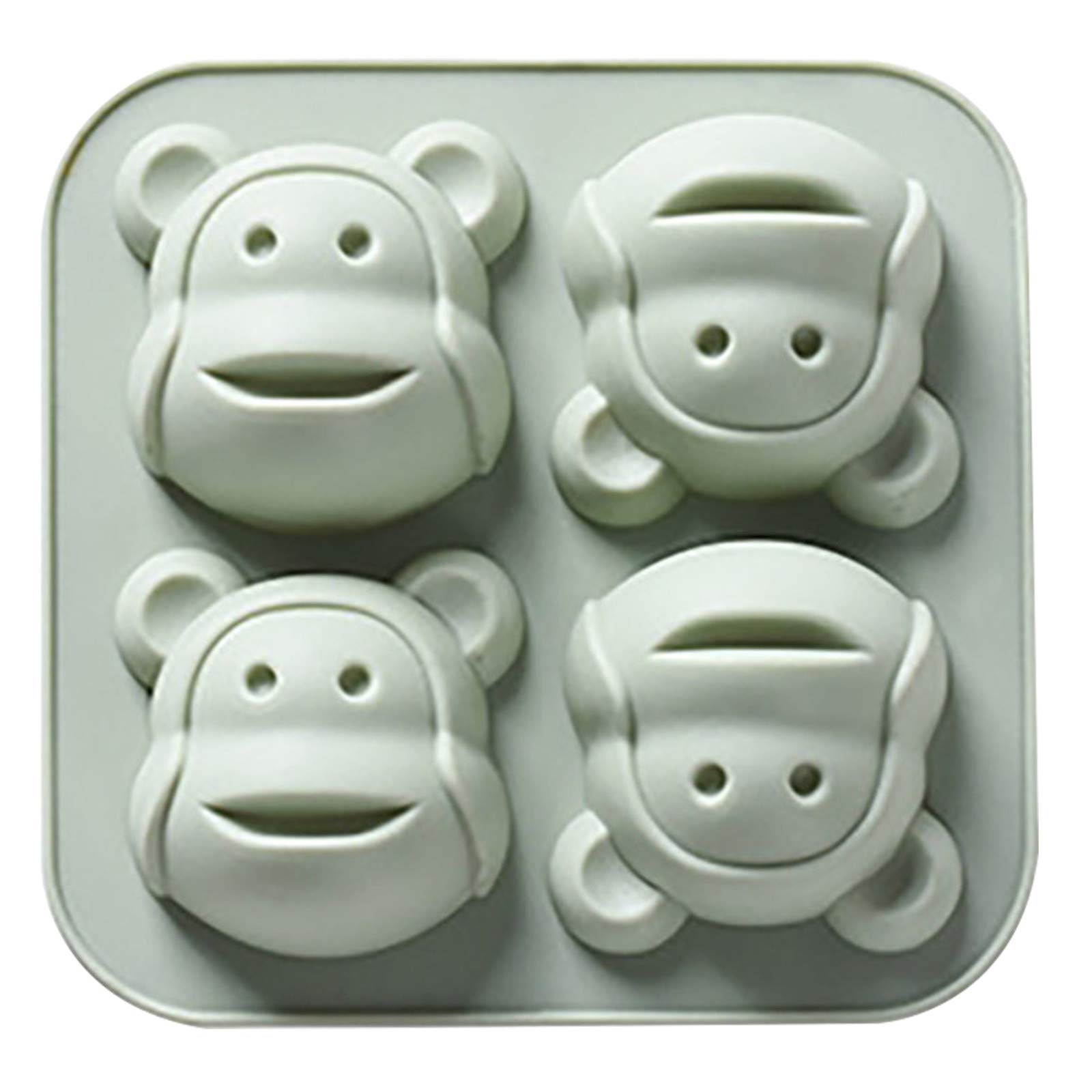 Ellymi Silicone Baking Molds Set - 6 Pack Non-Stick Cake Muffin Chocolate Cookie Molds for DIY Desserts, Mousse, Fondant & Soap Making - Perfect for Home Baking, Party Treats and Gift Packaging