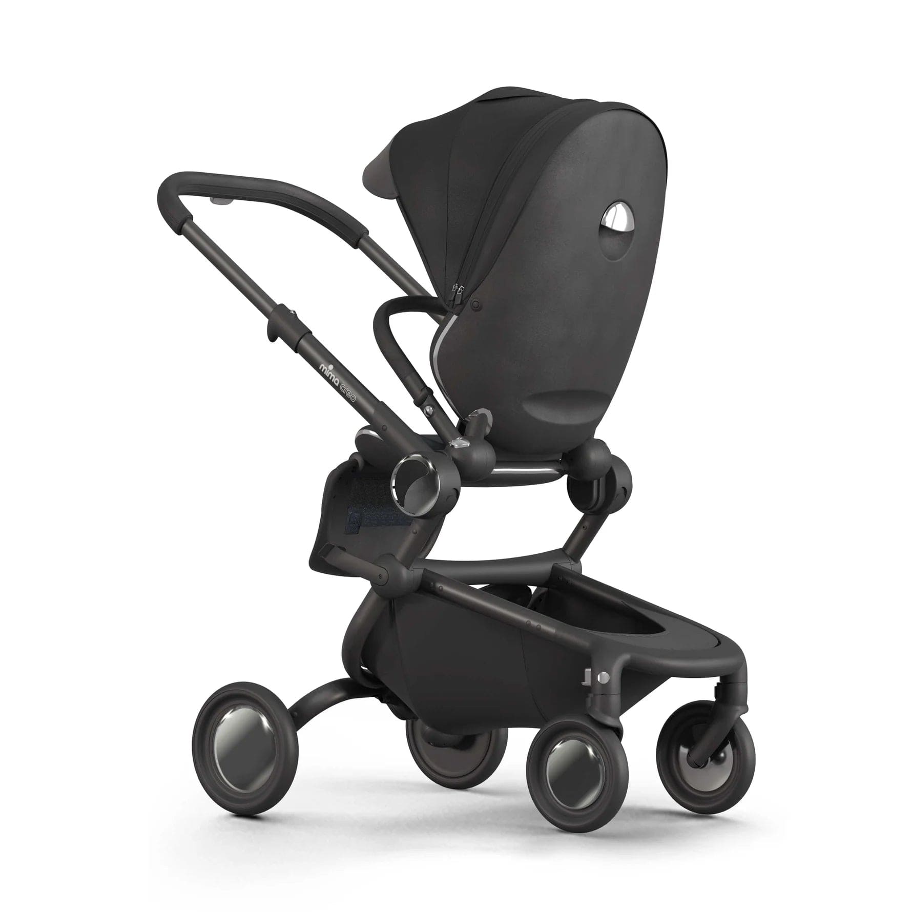 Mima Creo Luxury Baby Stroller - Lightweight, Compact & Stylish for Urban Parents | Perfect for City Walks, Shopping & Travel