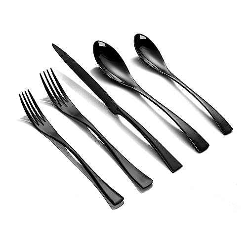 Black 20 Pieces Set
