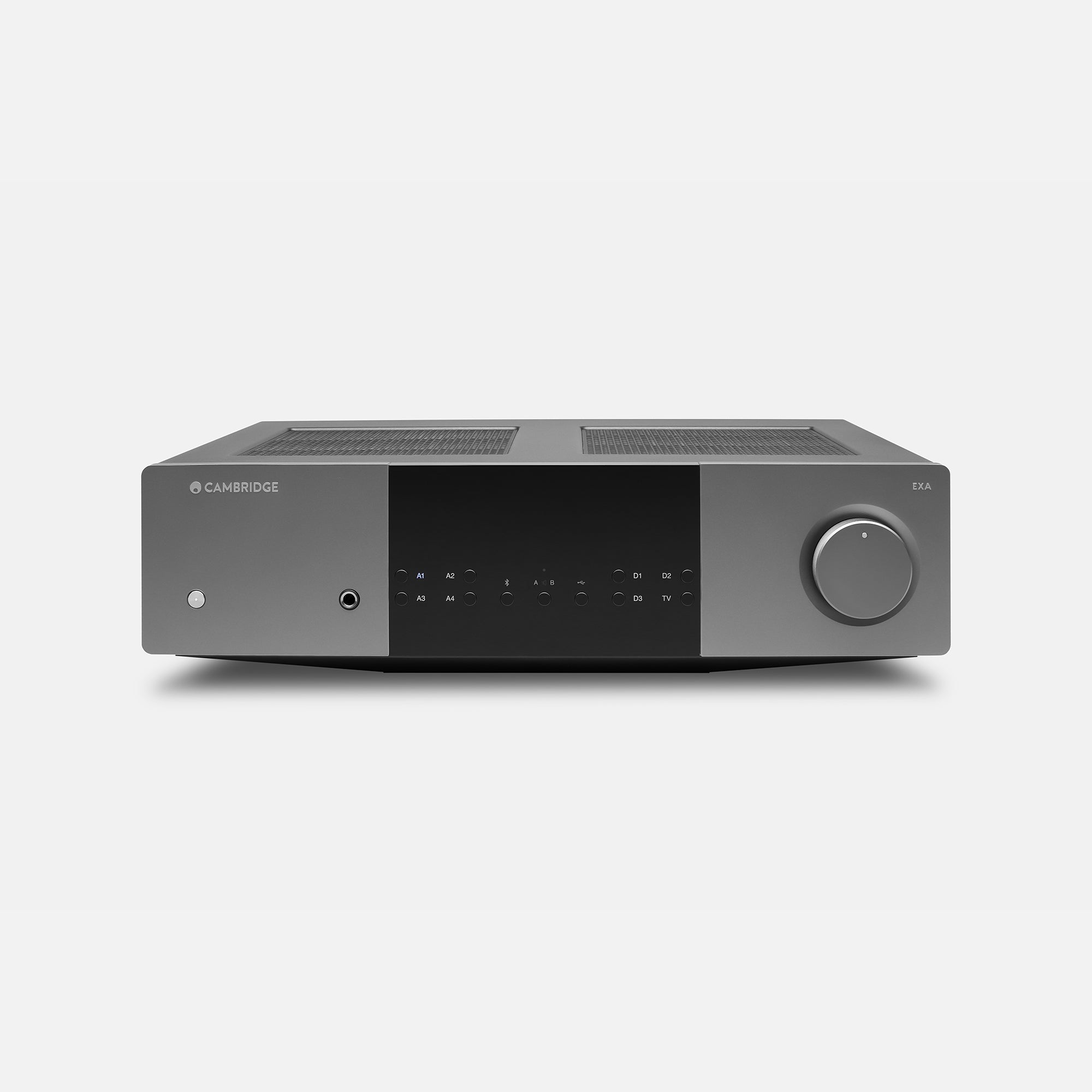Cambridge Audio EXA100 Integrated Stereo Amplifier - High-Fidelity Home Audio System for Music Lovers | Perfect for Living Room, Home Theater & Audiophile Setups