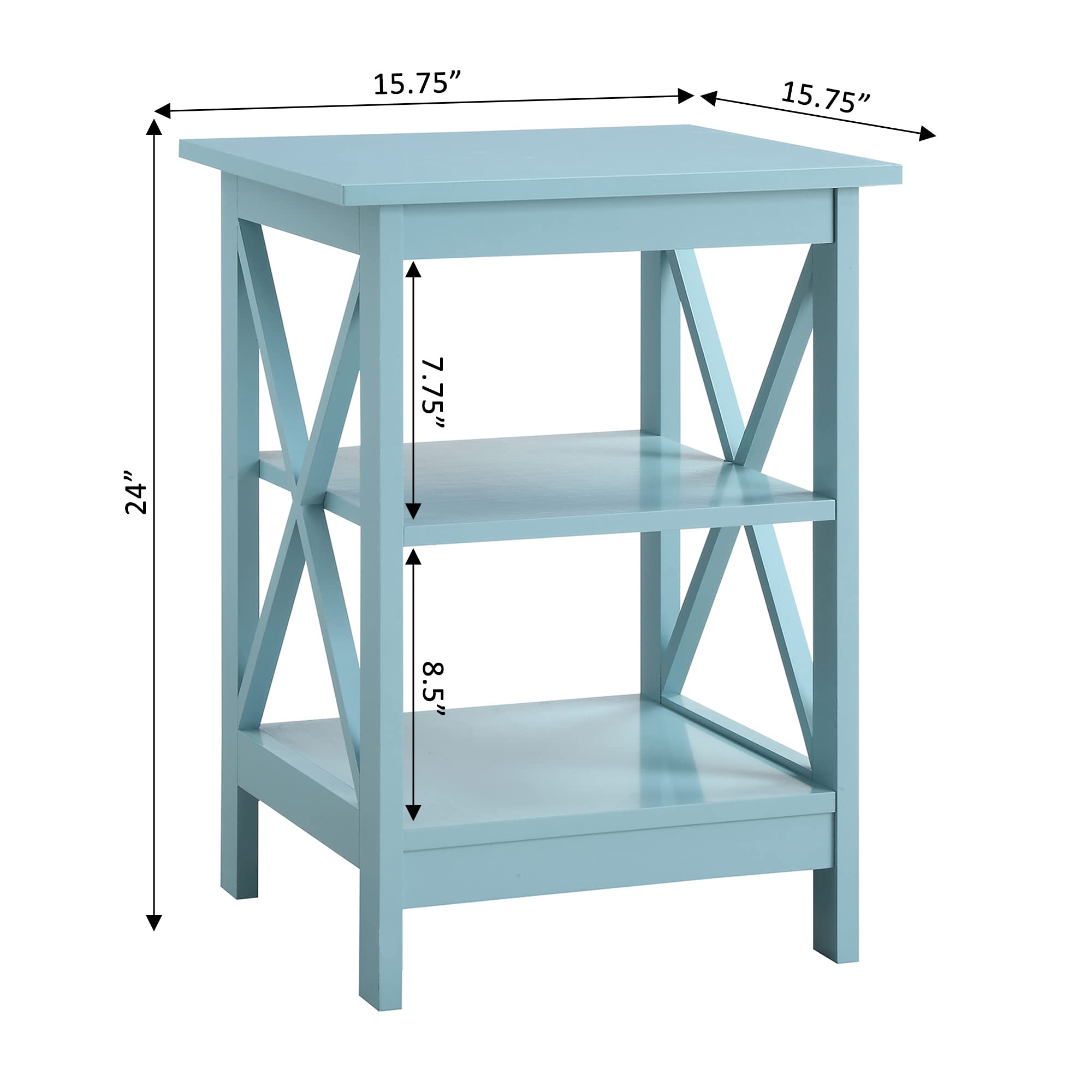 Modern Oxford End Table 15.75