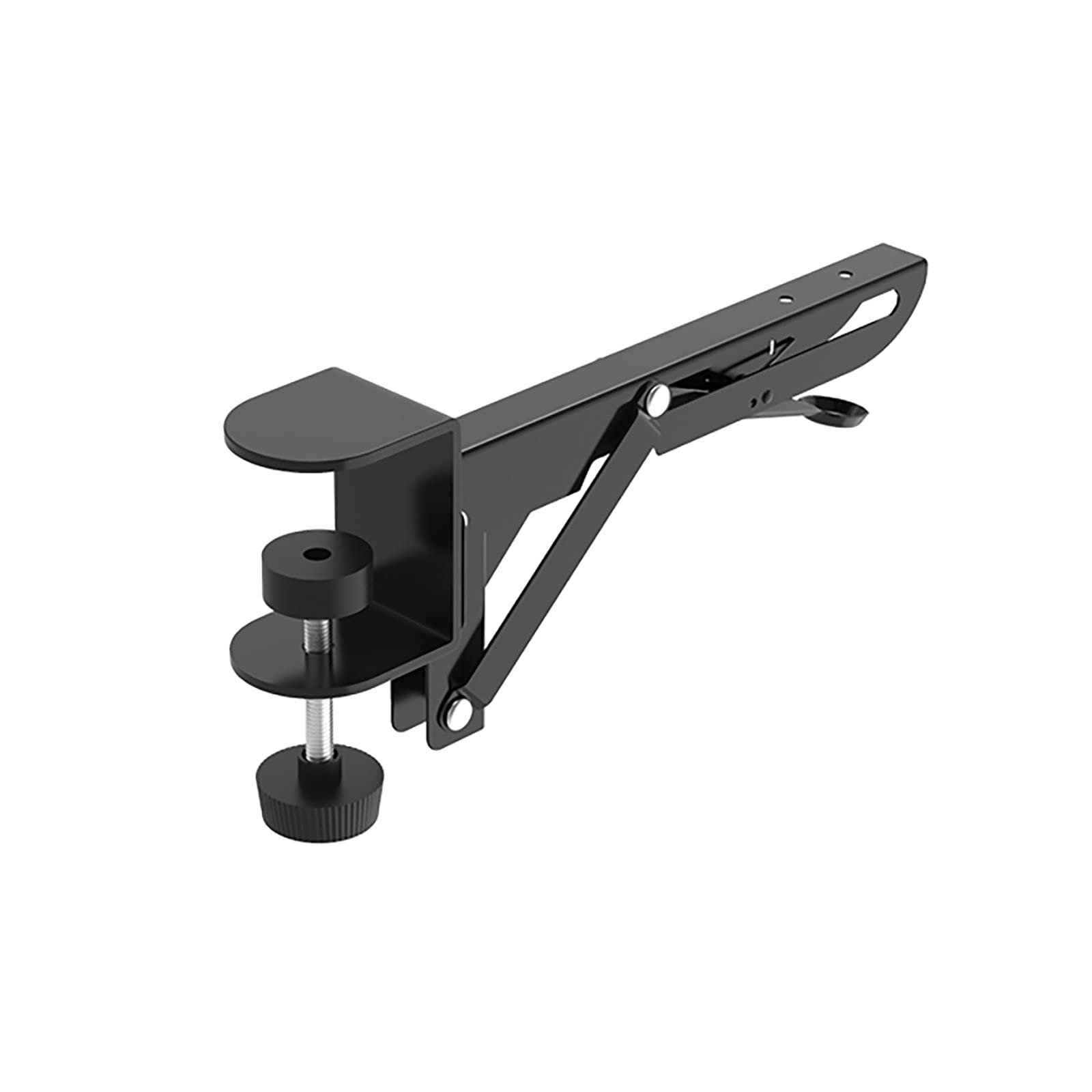 DIY Wooden Desk Extender Clamp - Punch-Free Clamp-On Design for Custom Workspace (2 Pack) | Perfect for Home Office, Study Room & Workspace Organization
