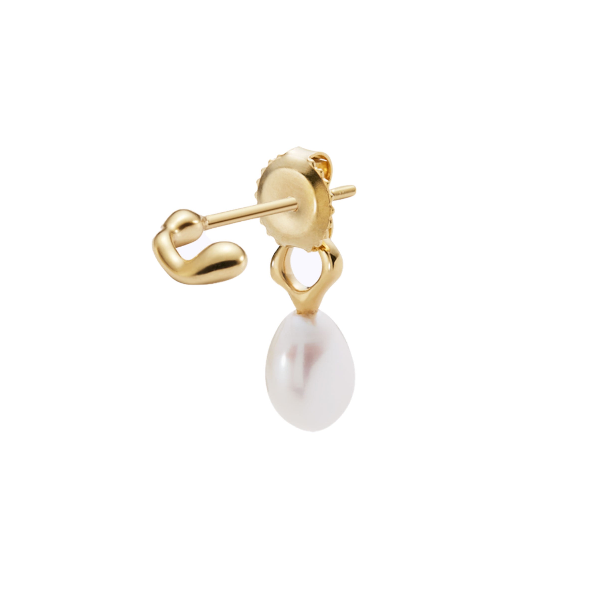 Opera Stud Earrings in Gold - Elegant & Timeless Jewelry for Women | Perfect for Evening Events, Weddings & Special Occasions
