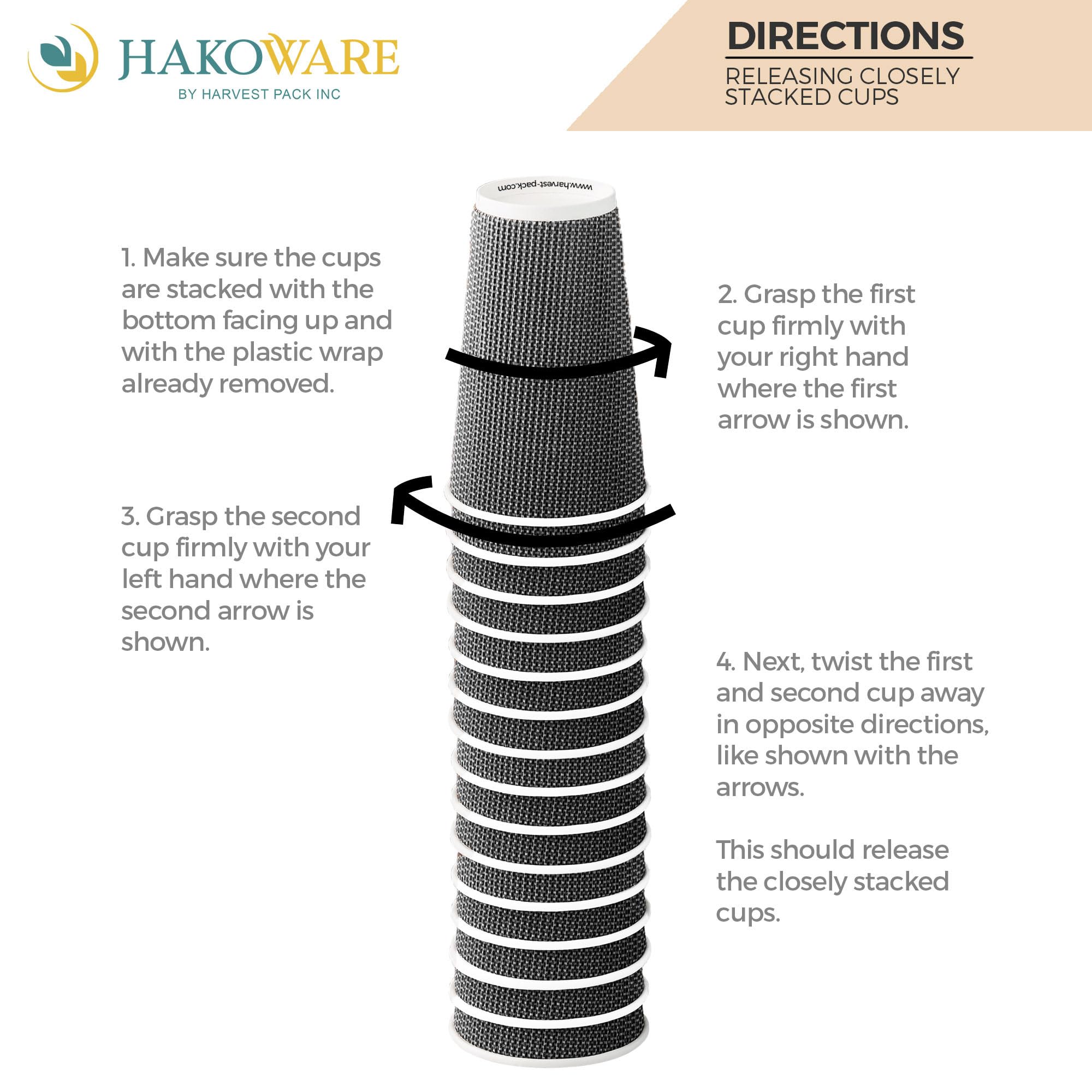 [340 SET] 16 oz Disposable Coffee Cups with Lids - Insulated Double-Walled Paper Cups, Black & White Geometric Design for Hot Beverages - Perfect for Coffee, Tea, Hot Chocolate - Ideal for Cafes, Offices, and Takeout Services