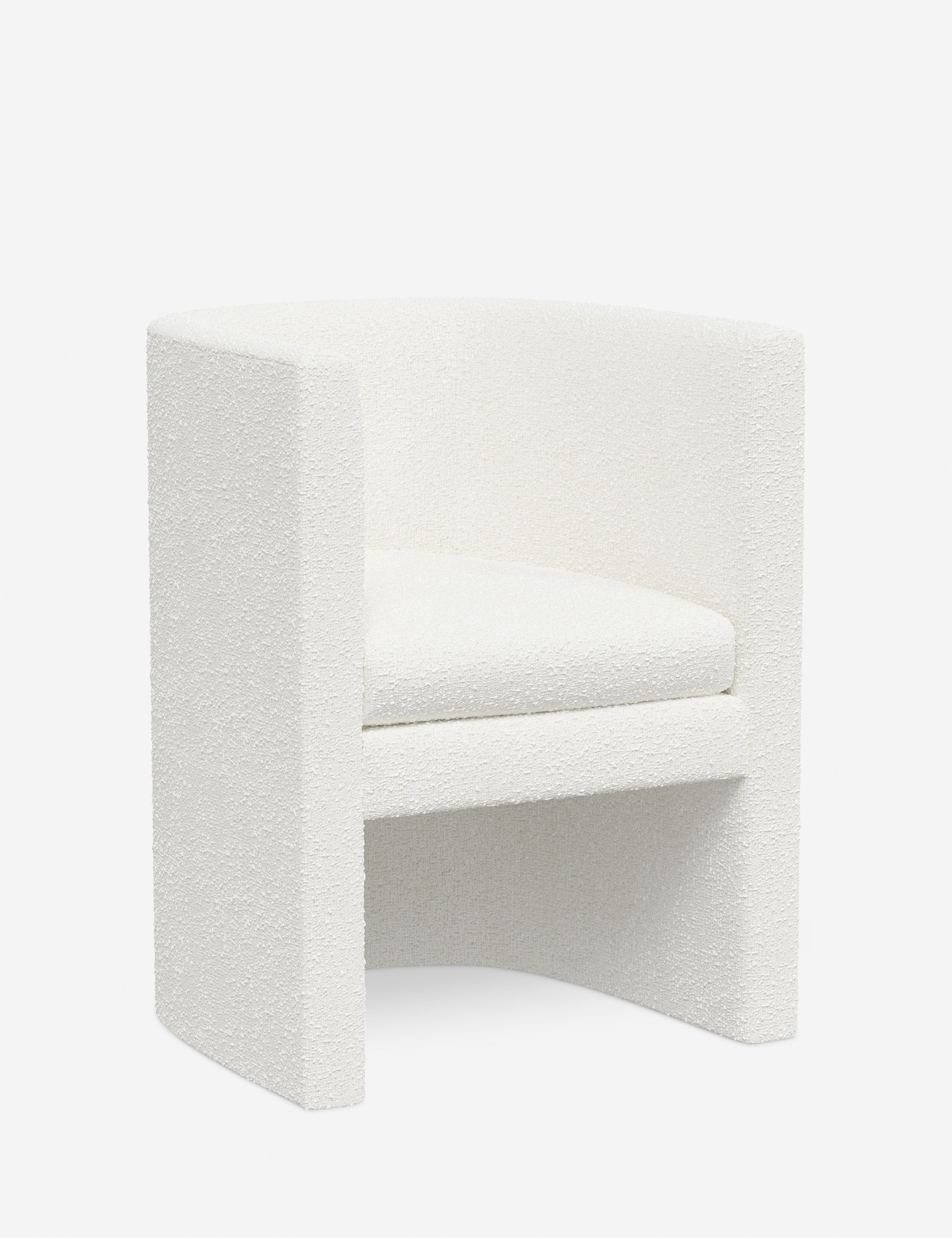 Enfield Dining Chair - Modern Wooden Dining Room Chair with Upholstered Seat - Perfect for Kitchen, Dining Room, and Home Office Use