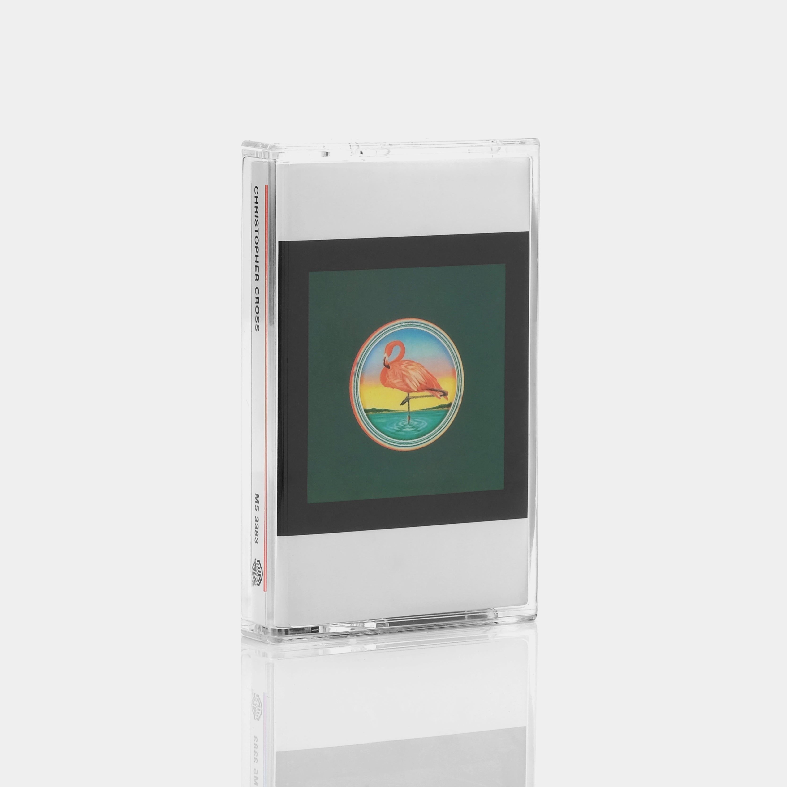 Christopher Cross Self-Titled Cassette Tape - Classic 80s Soft Rock Music for Home, Car & Vintage Audio Collections