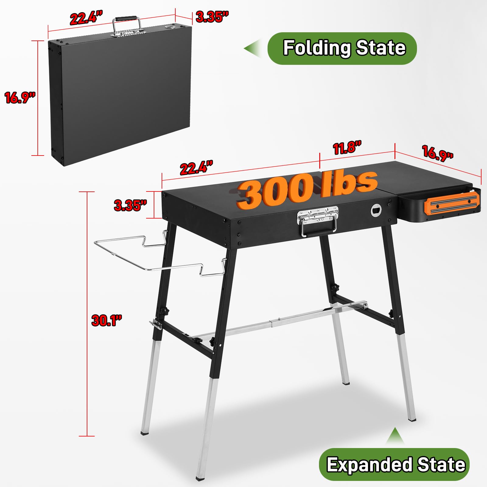 Premium Blackstone Griddle Stand 17