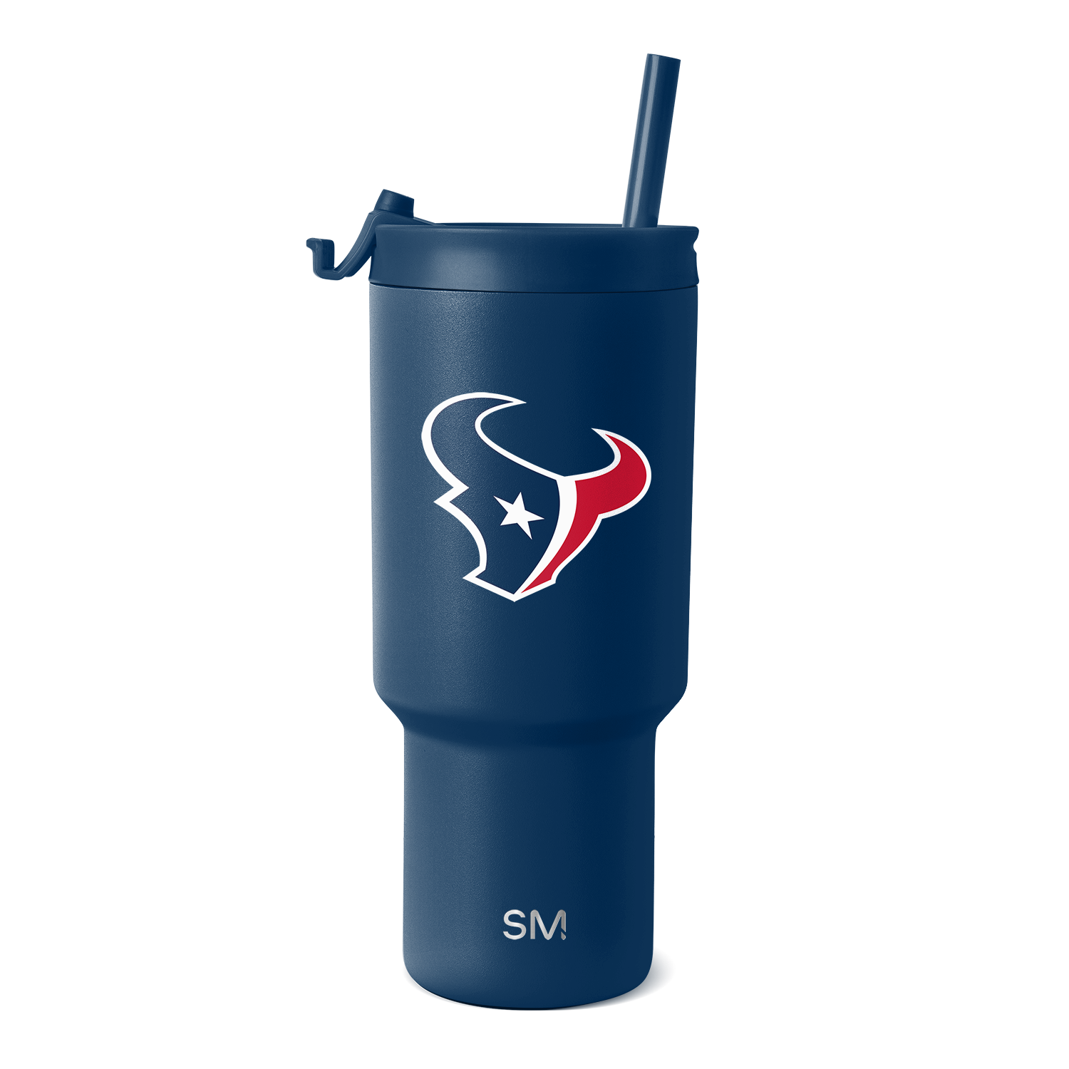 NFL Trek Tumbler - 20oz Insulated Stainless Steel Water Bottle with Lid & Straw - Keep Drinks Hot/Cold for Hours - Perfect for Football Games, Gym, Work & Outdoor Activities