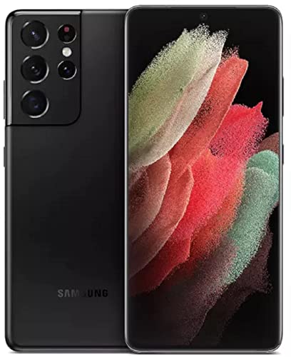 SAMSUNG Galaxy S21 Ultra 5G Smartphone - 512GB Storage, 16GB RAM, 6.8