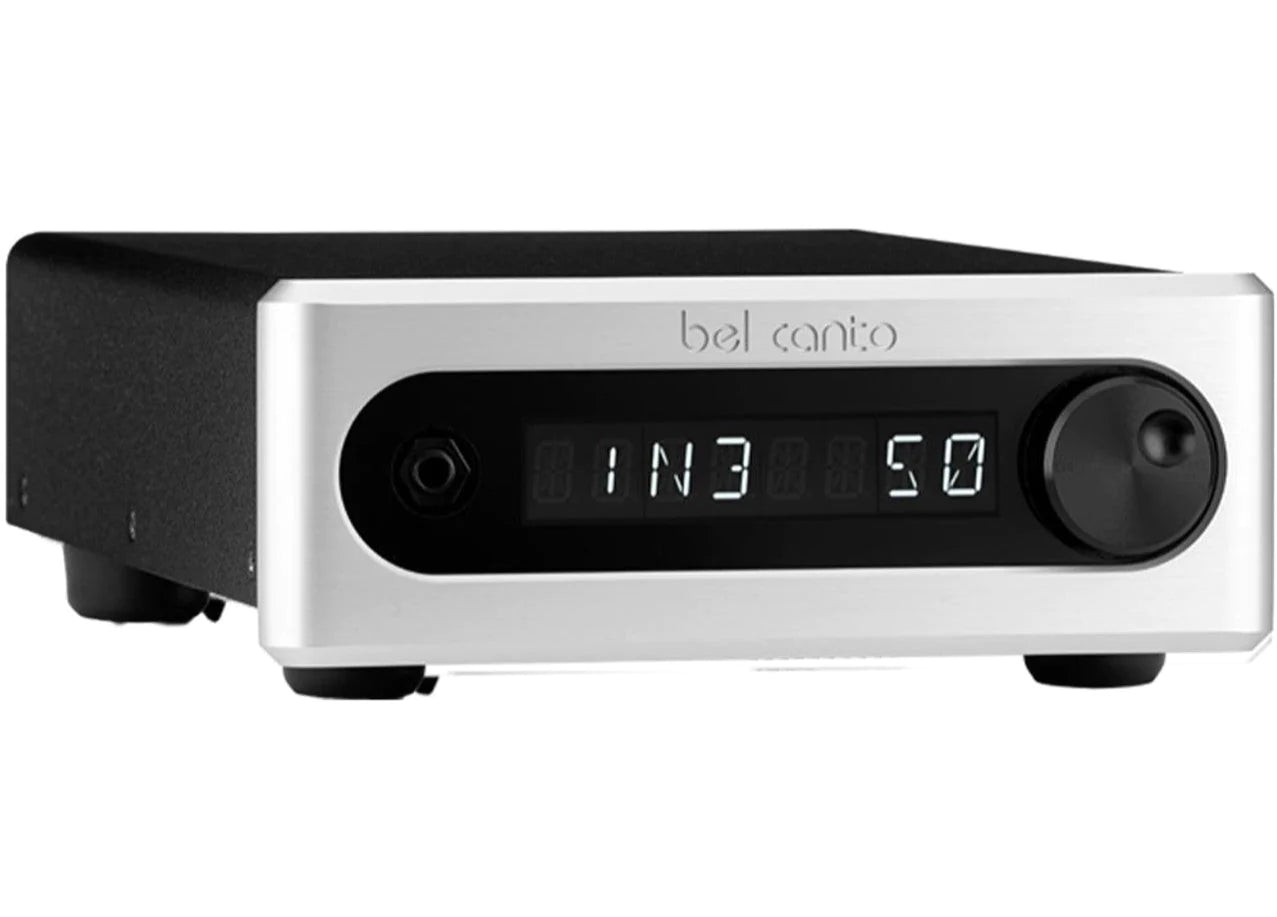 Bel Canto e.One PRe5 Balanced Analog Control Preamplifier - High-End Audio Equipment for Home Theater & Music Systems (Perfect for Audiophiles & Studio Use)