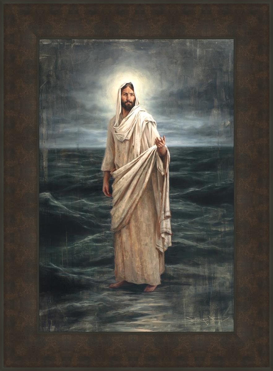 Come, Be Not Afraid - Inspirational Christian Wall Art Decor for Home, Office & Church | Perfect for Faith-Based Gifts & Spiritual Encouragement