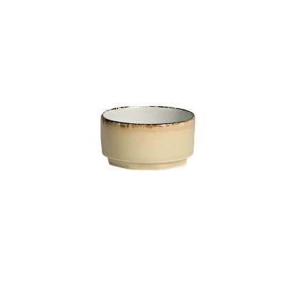 Steelite Terramesa 2 Oz Wheat Tasters Dip Bowls - 12 Piece Set for Tasting, Appetizers & Party Snacks - Perfect for Restaurants, Catering & Home Entertaining