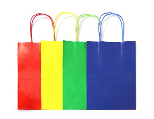 Premium Kraft Paper Bags - Medium Size (360 Count per Box) - Eco-Friendly, Durable & Versatile for Grocery, Retail, Gift Packaging & Takeout
