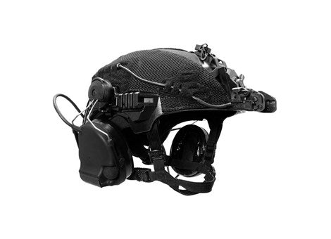 Team Wendy Exfil Ballistic/SL Helmet Cover - Multicam, Black, Coyote | Size S-XL | Tactical Military & Airsoft Helmet Accessory for Outdoor Operations & Training