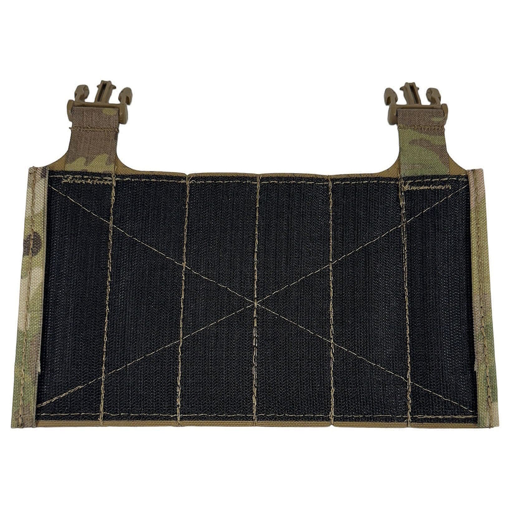 Esstac KYWI Tall Subgun 6-Pack Front Panel Pouch - Compatible with Glock & Colt Daeodon - Perfect for Tactical Gear & Range Shooting Accessories