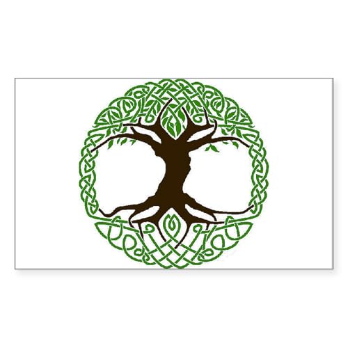 White - Colored Tree of Life