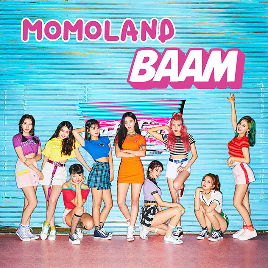 MOMOLAND 4TH MINI ALBUM 'FUN TO THE WORLD' K-POP CD + Official Poster - Perfect for K-POP Fans, Music Collectors and Gift Giving
