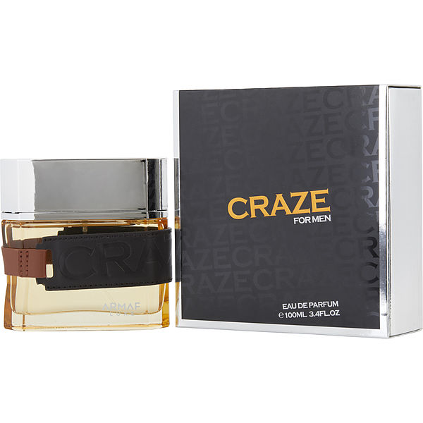 Armaf Craze Men's Eau De Parfum 100ml Spray - Long-Lasting Fragrance for Work, Date Night & Special Occasions