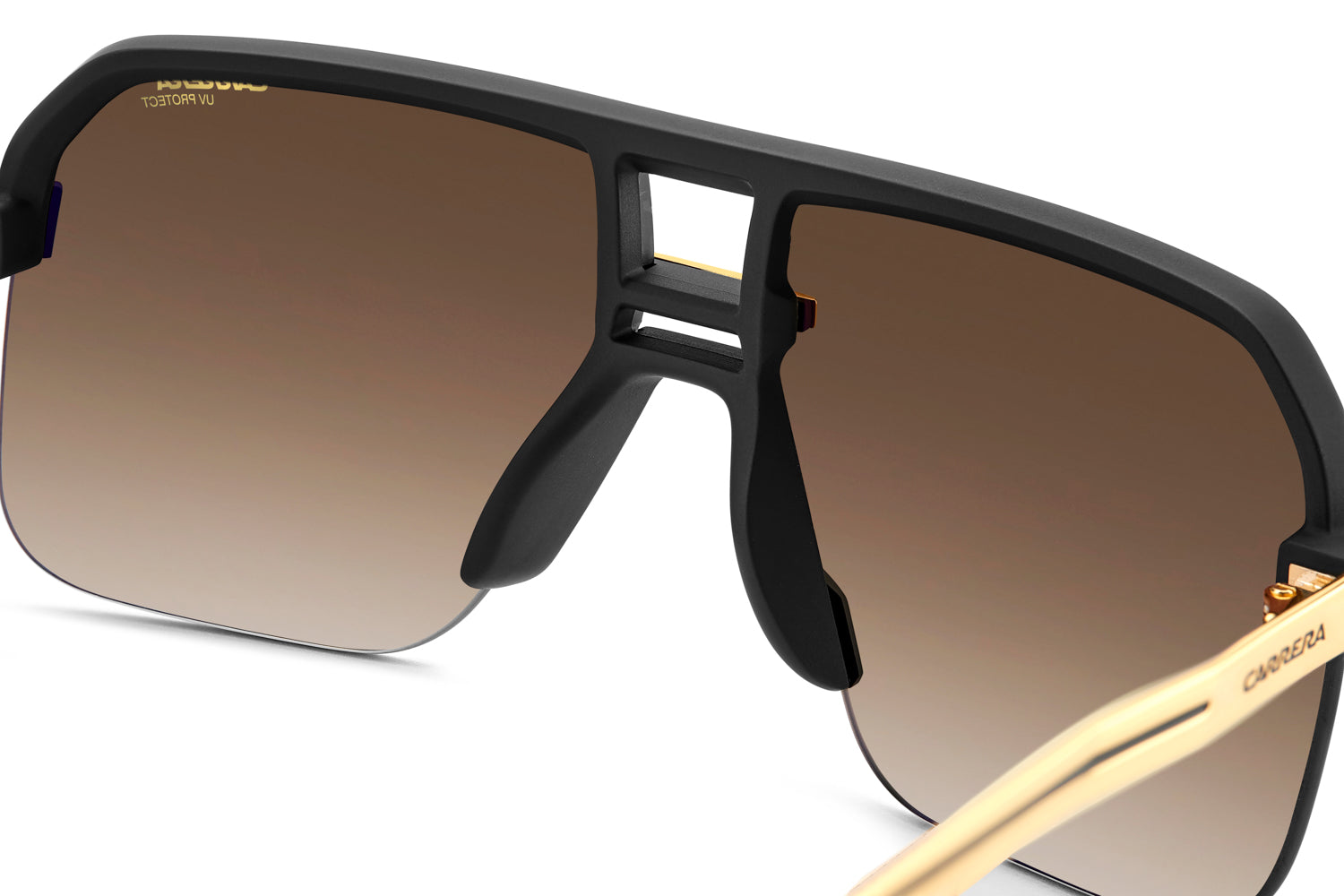 Carrera 1066S Sunglasses - Polarized UV Protection Sports Sunglasses for Men & Women - Perfect for Running, Cycling, and Outdoor Activities