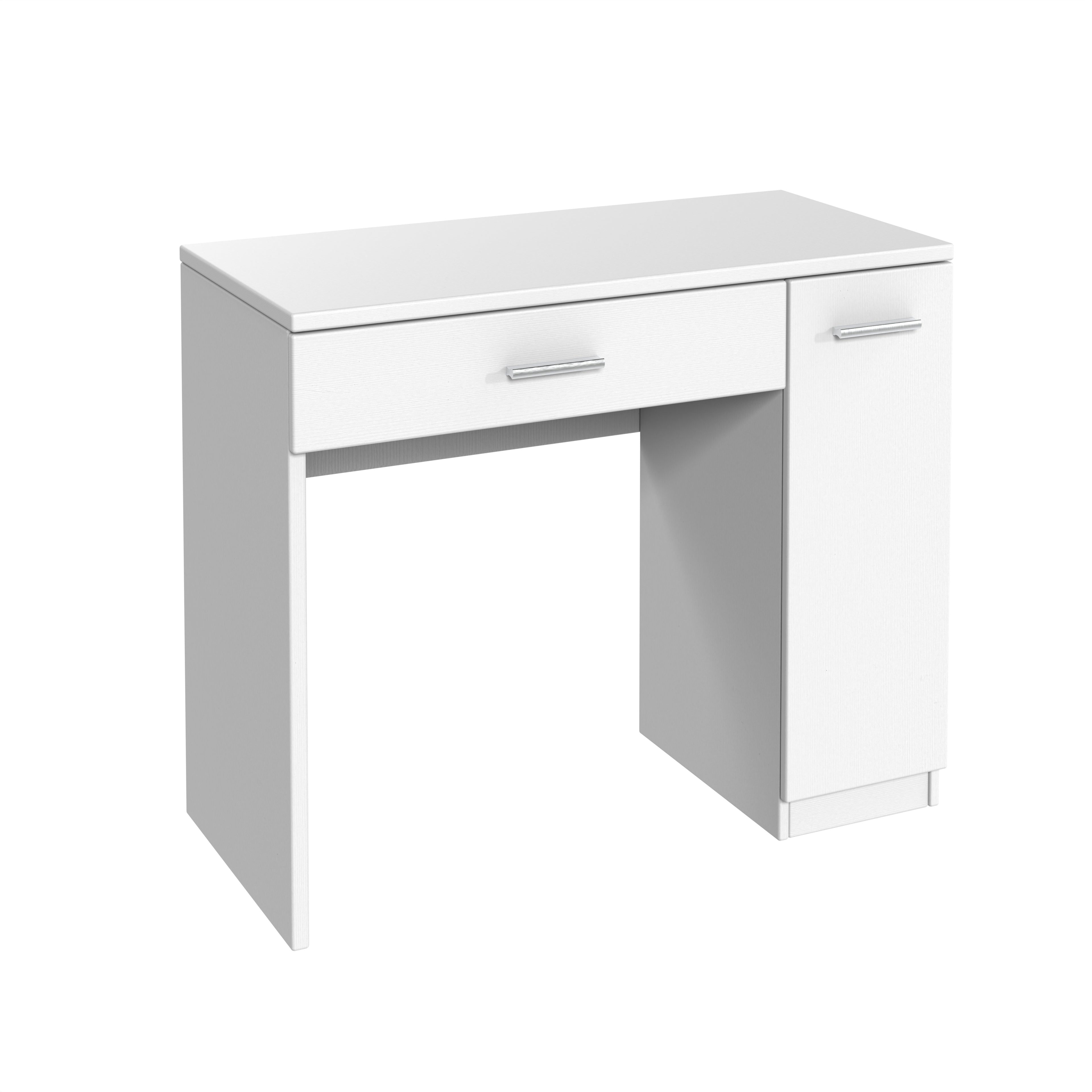 Bellmar 36 Inch White Bathroom Vanity with Sink - Modern Single Sink Vanity Set for Bathroom Remodel, Small Space & Powder Room Decor