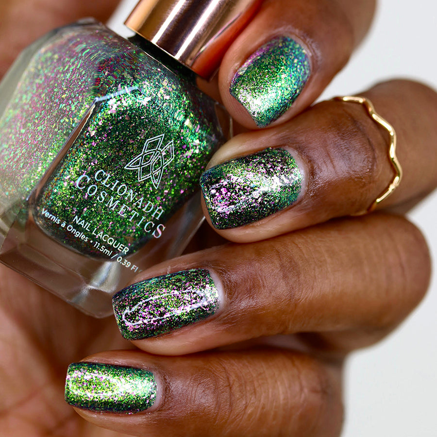 Inocybe Nail Polish - Long Lasting Vegan Nail Lacquer for Women, Non-Toxic & Cruelty Free - Perfect for Manicures, Pedicures & Nail Art