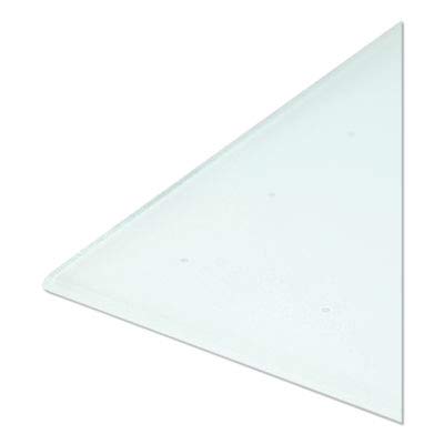 U Brands Frameless Glass Dry Erase Board - 35