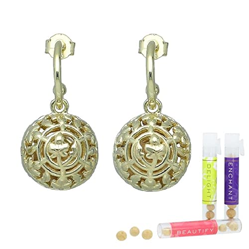Yellow Gold Plated Sterling Silver