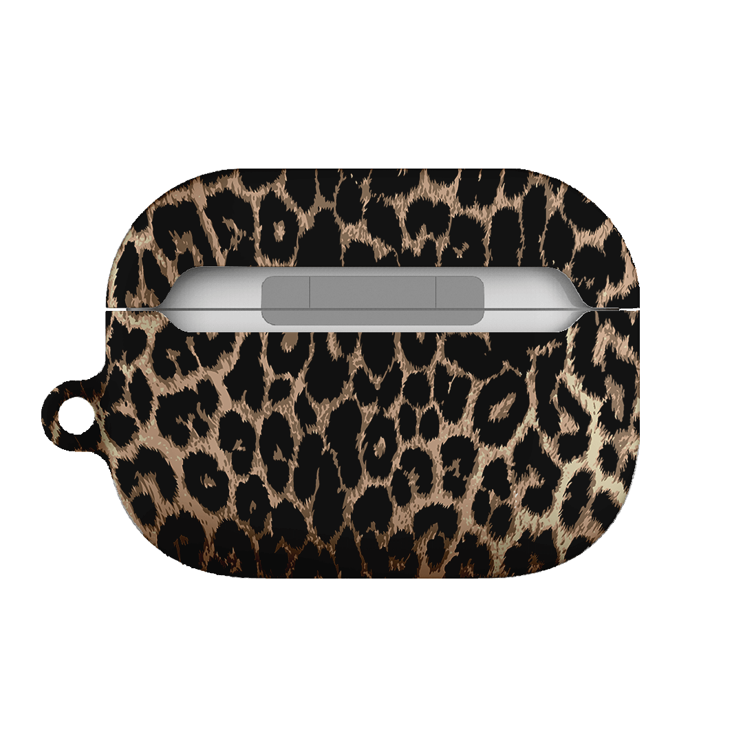 Premium Leopard Print AirPods Pro Case - Stylish Protective Cover for Apple AirPods Pro (2nd/1st Gen) | Trendy Accessory for Gym, Travel & Everyday Use