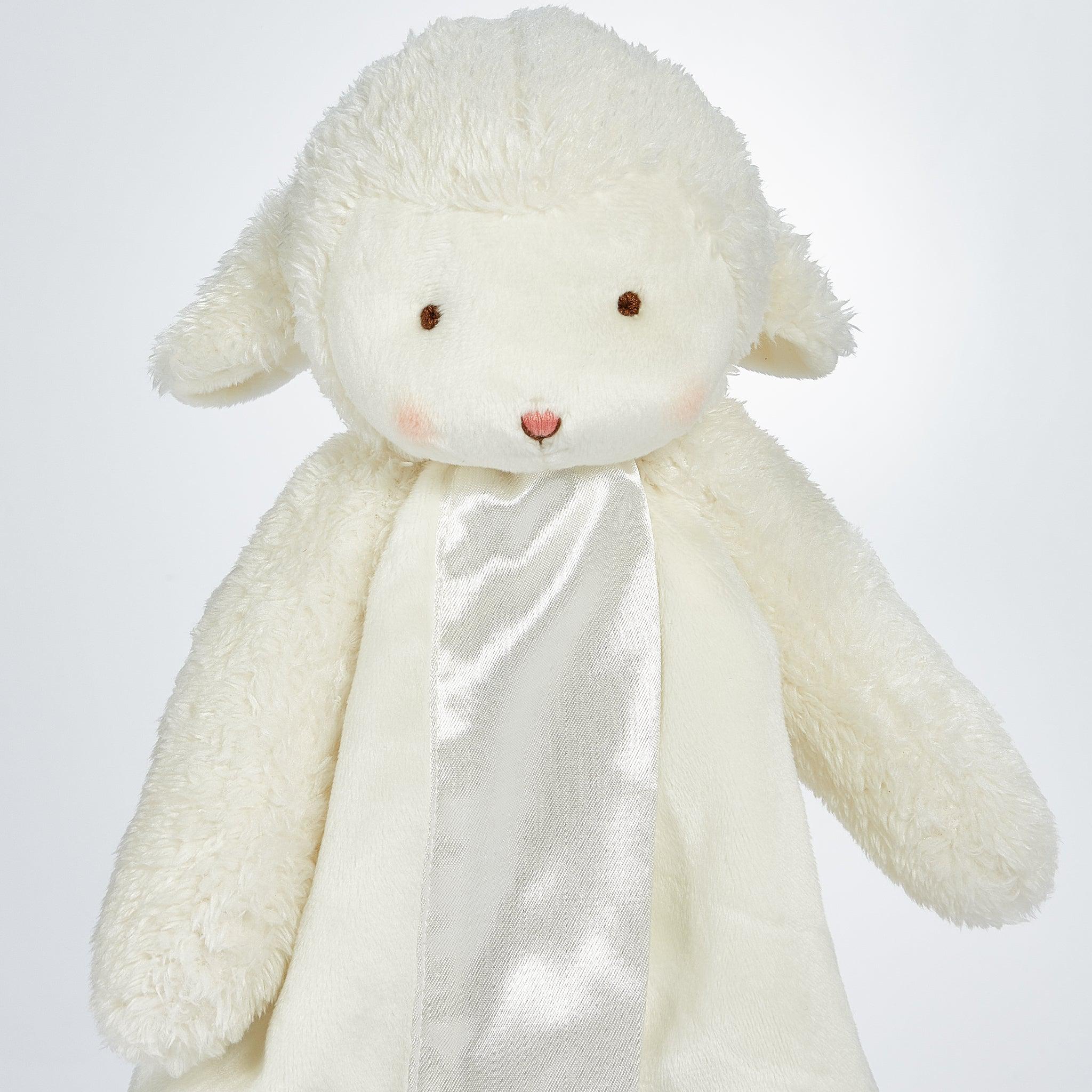 Kiddo the Lamb Buddy Blanket - Soft Plush Baby Security Blanket for Toddlers & Kids | Perfect for Bedtime, Travel & Comfort