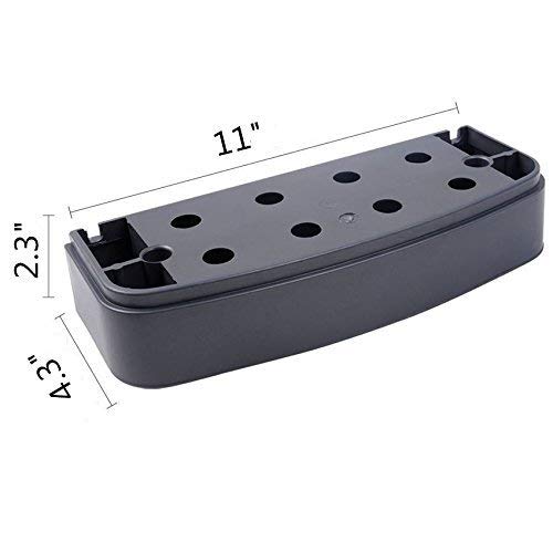 Adjustable Aerobic Stepper Platform - 3 Level Height Fitness Step for Home Workouts, Cardio Exercise & Sports Training - Perfect for Step Aerobics, HIIT & Strength Training at Home or Gym