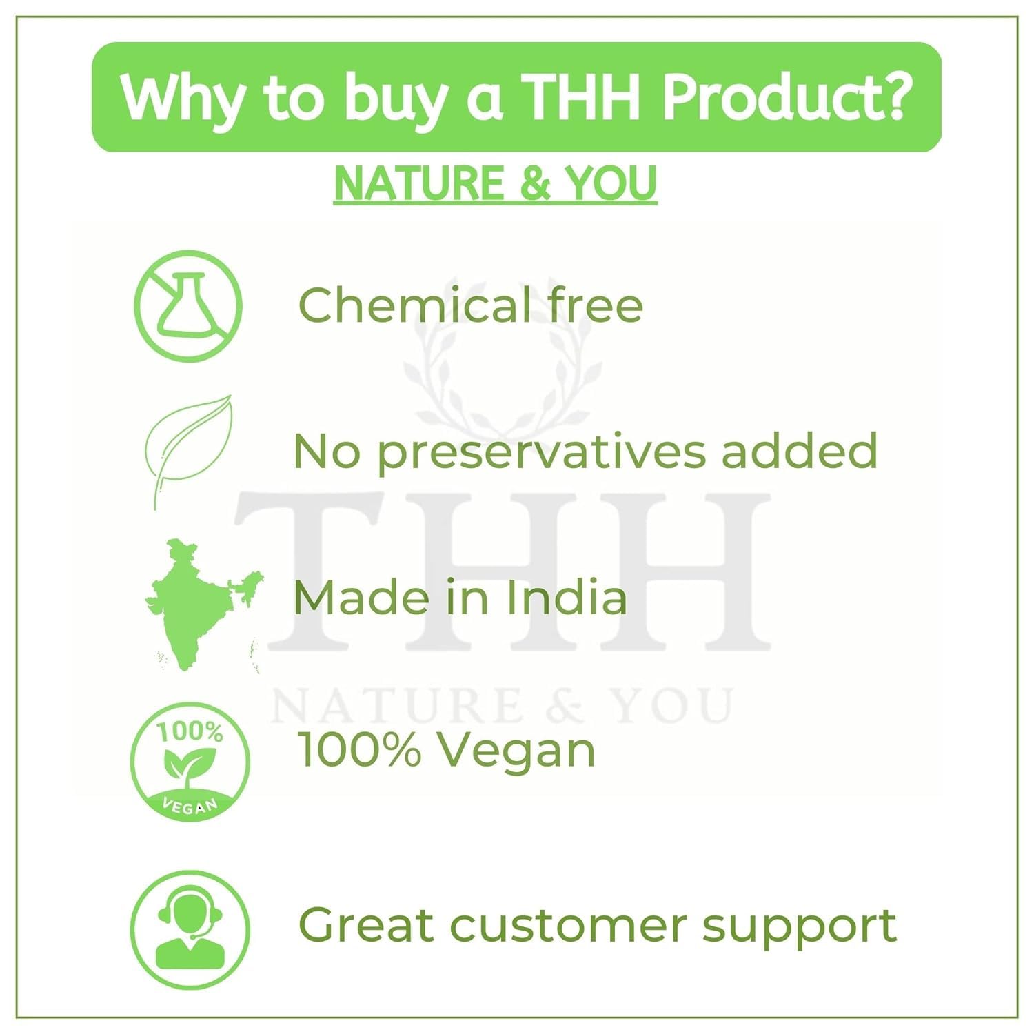 THH Organic & Herbal 400G Hibiscus Leaf Powder for Hair Growth & Scalp Care | Promotes Strong Hair, Healthy Scalp & Exfoliates Dead Skin Cells | Natural Hair Treatment for Thicker, Shinier Locks | Perfect for DIY Hair Masks & Scalp Treatments at Home