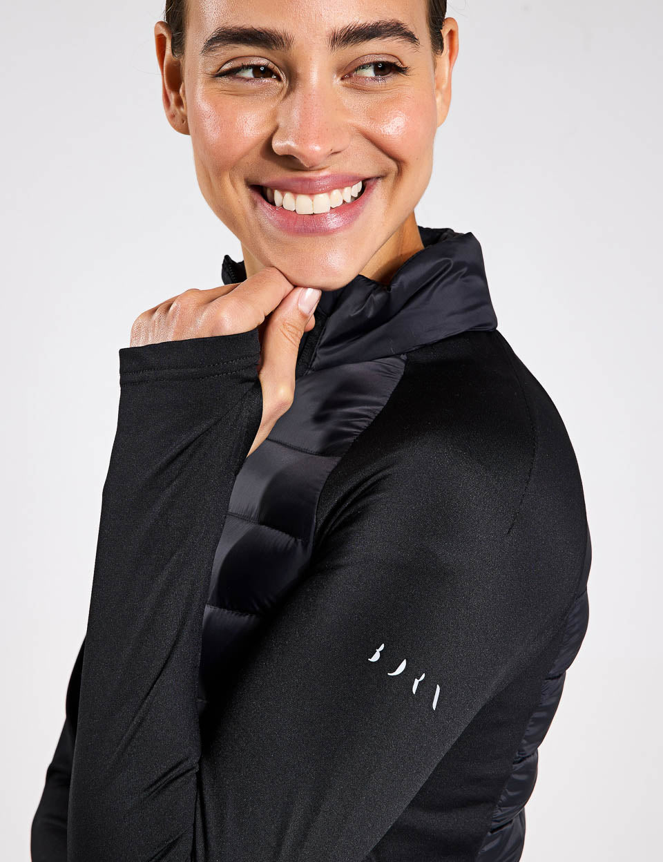 Zuri Jacket for Women - Stylish Black Outerwear for Fall & Winter | Water-Resistant & Warm Coat for Outdoor Activities, Travel & Daily Wear